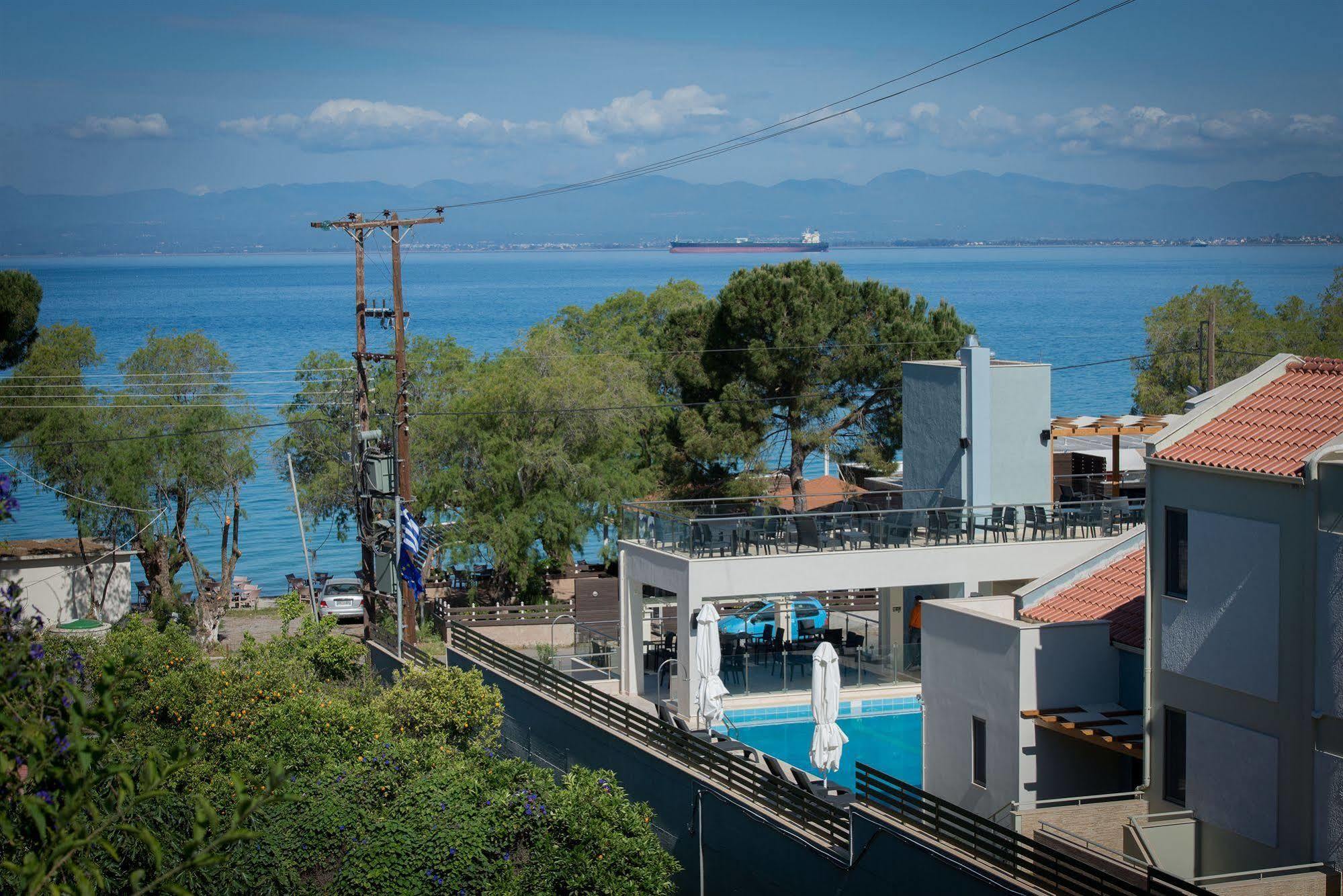 Mantinia Bay Hotel Kalamata Exterior photo