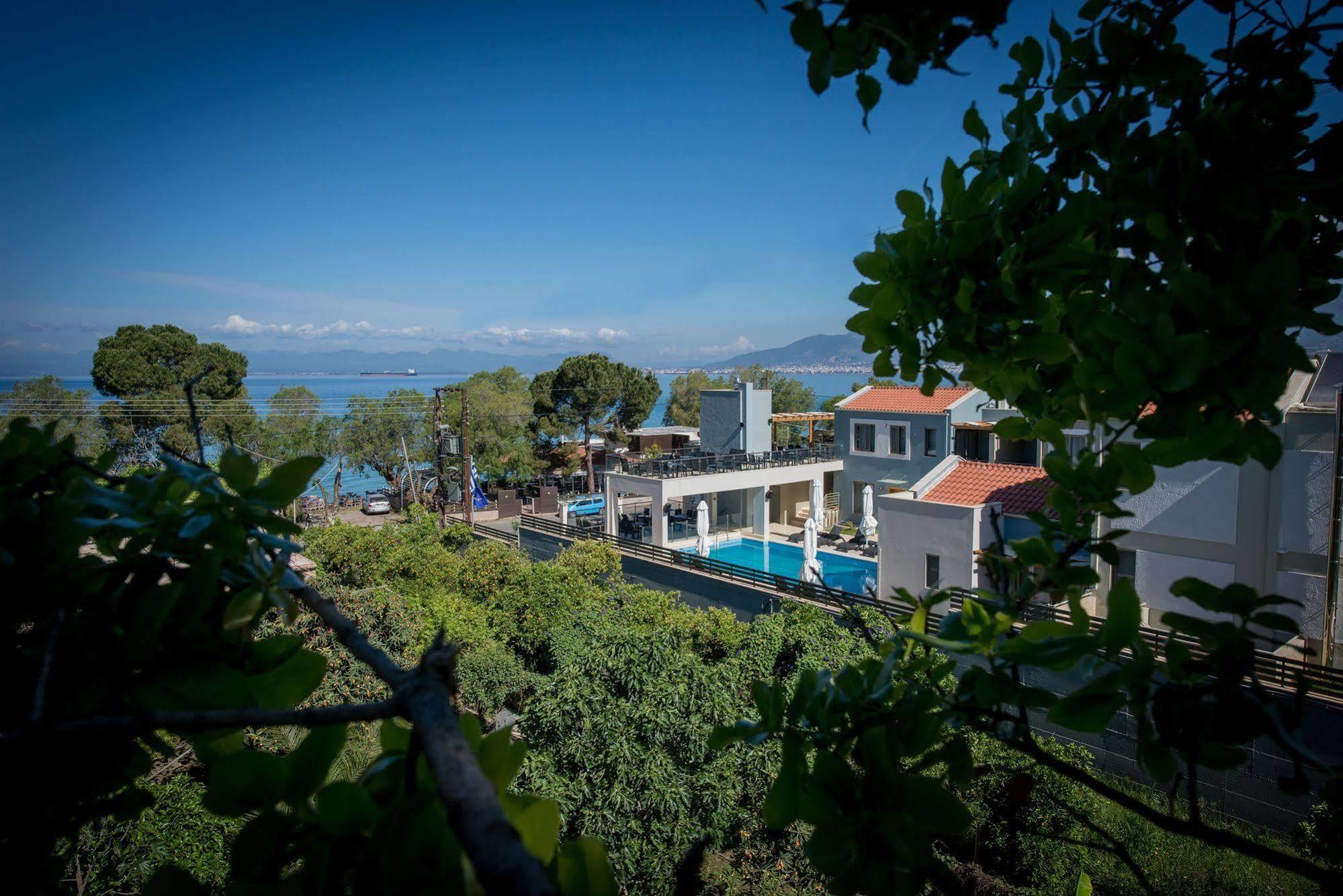 Mantinia Bay Hotel Kalamata Exterior photo